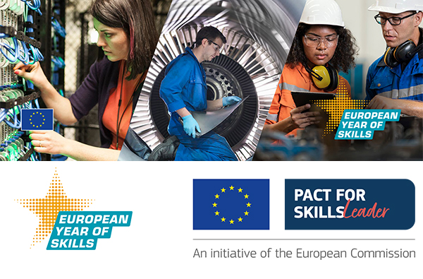 Logo European Years of skills