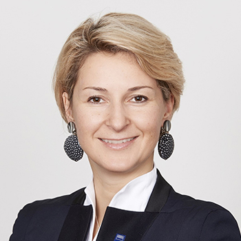 Porträt von Mag. Ulrike Domany-Funtan, MBA