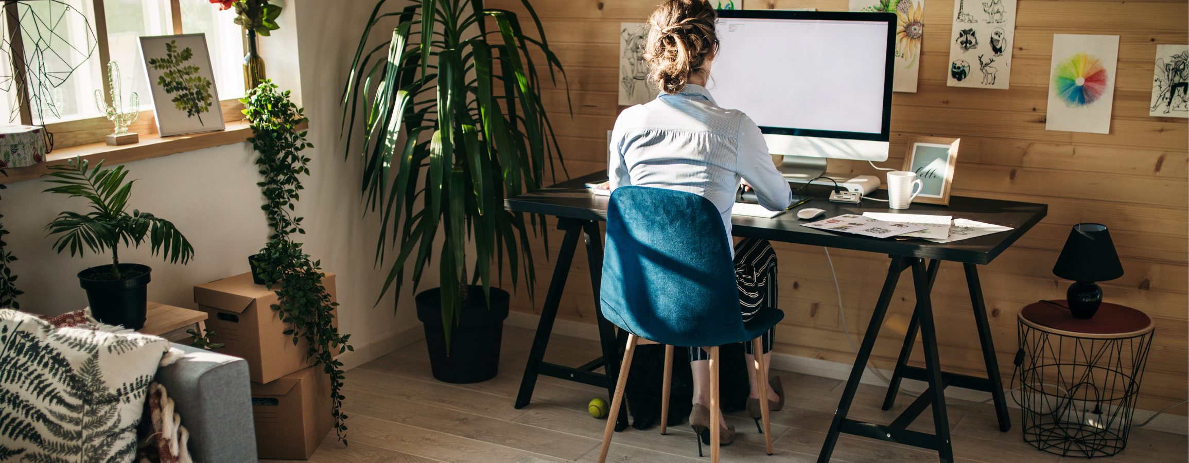 Dranbleiben Was braucht man für das HomeOffice?