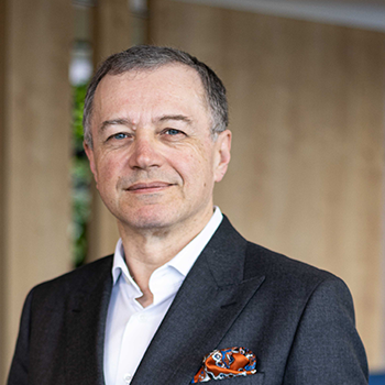 Portrait of Ing. Mag. Markus Schaffhauser, PhD