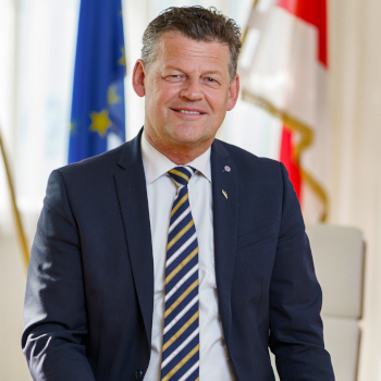 Portrait of Christian Scheider