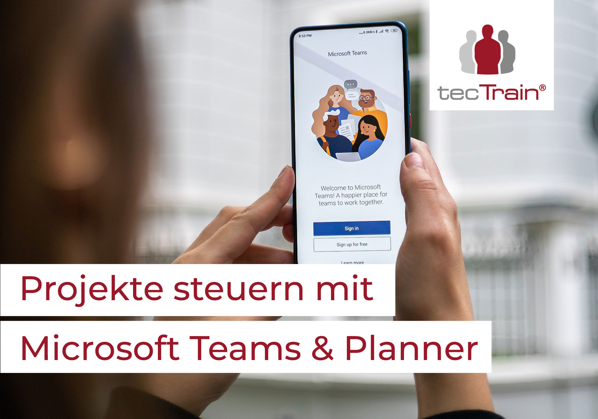 Kurse zur digitalen Kompetenz - Projekte steuern mit Microsoft Teams ...