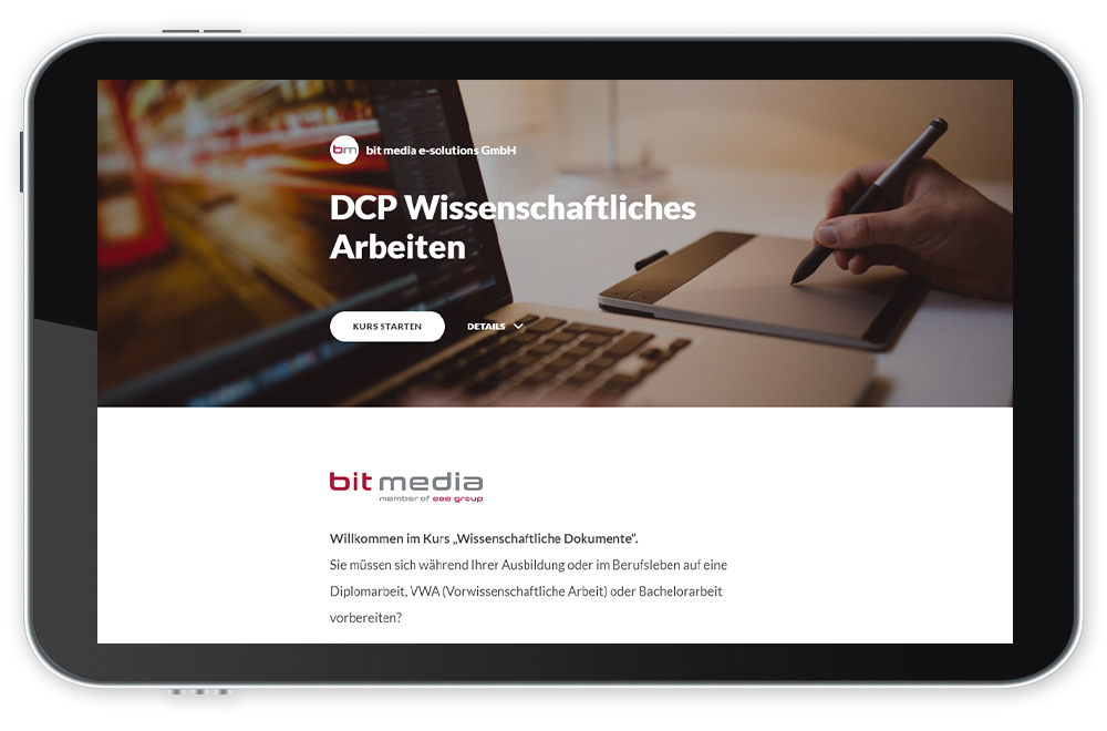 Kurse zur digitalen Kompetenz - DCP – Modul 3a – Wissenschaftliches ...